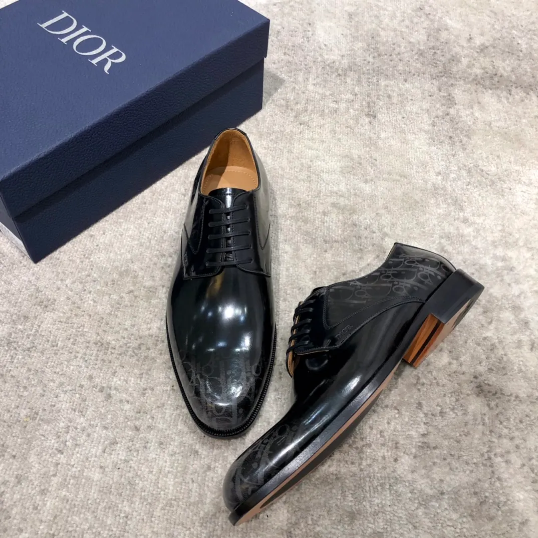 Men's shoes 💰960 Dior high-end men's boutique casual leather shoes, imported cowhide upper, water-dyed cowhide lining, imported genuine leather outsole, perfect details, standard code 38-44 (45 is custom-made, non-returnable and non-exchangeable)